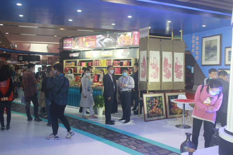 第五屆進口博覽會現(xiàn)場照片